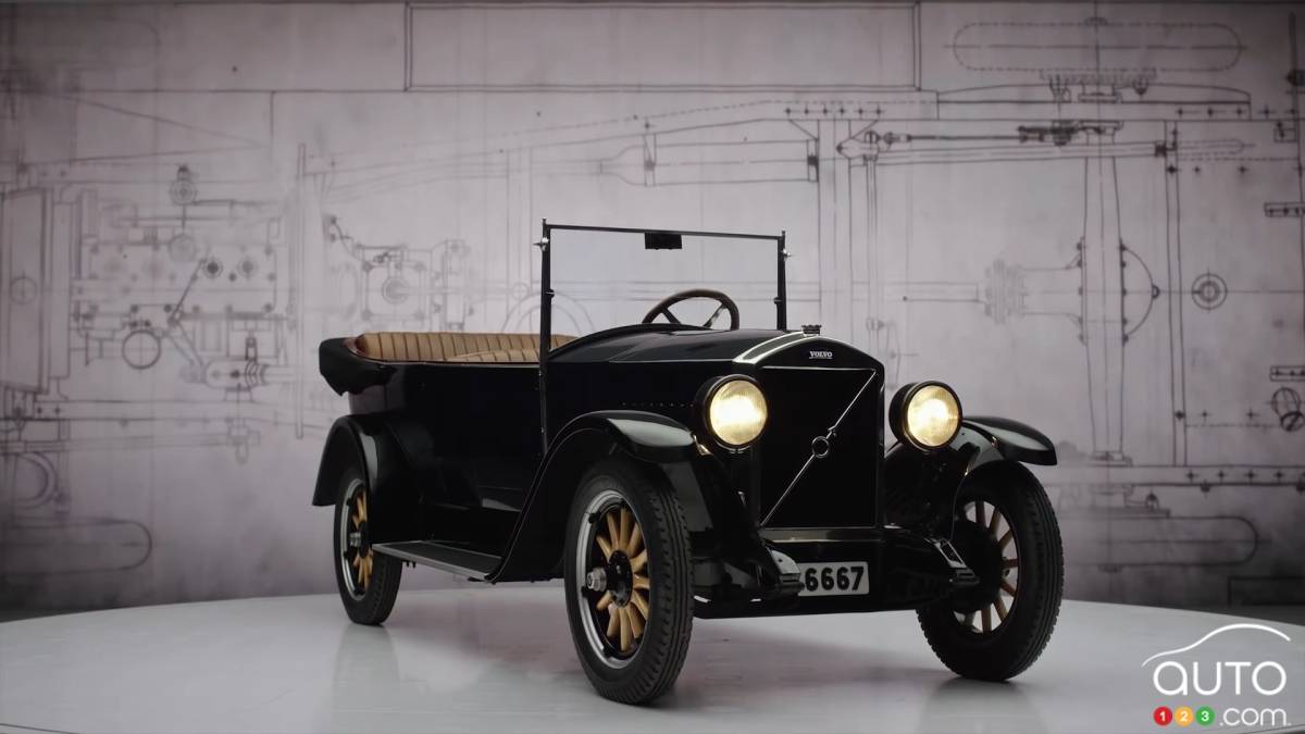 See 90 Years of Volvo in 4 Minutes